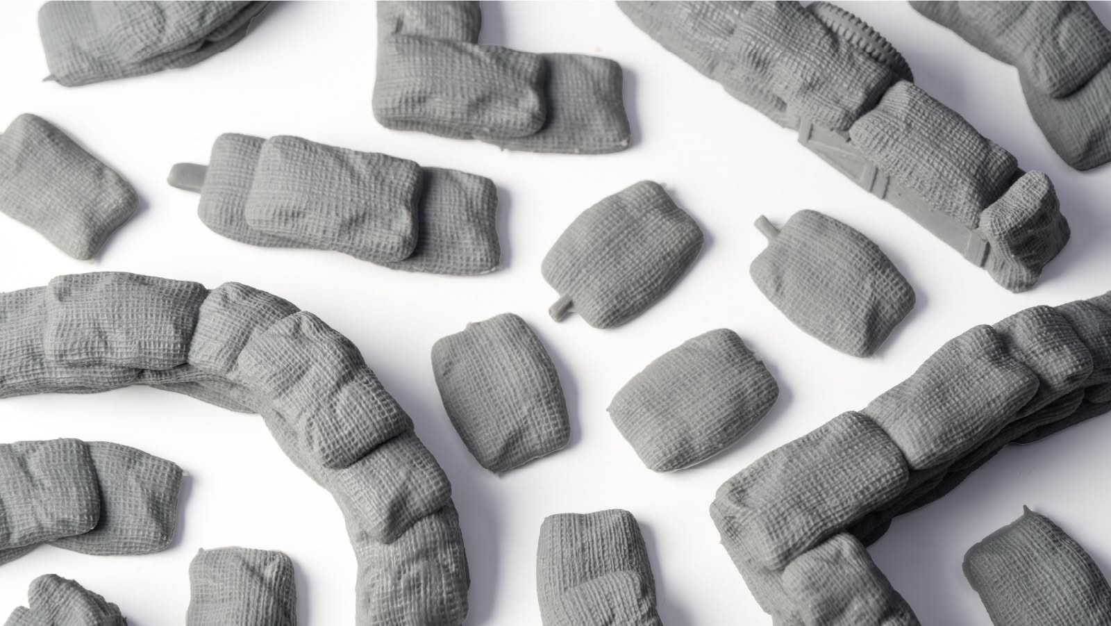 Gamers Grass - Basing Bits - Sandbag Barricades