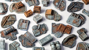 Gamers Grass - Basing Bits - Spaceship Corridor