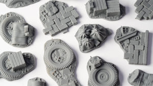 Gamers Grass - Basing Bits - Urban Warfare