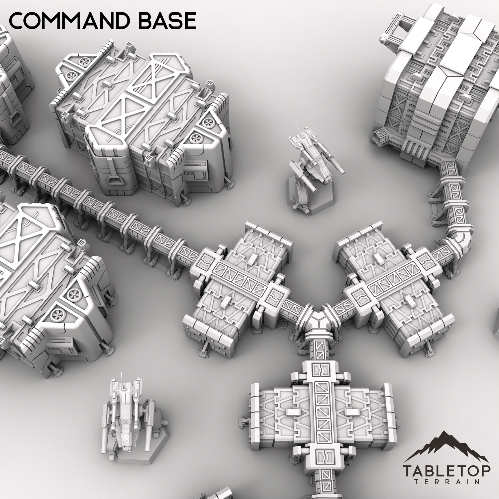 HEXTECH Command Base - Drop Base Delta