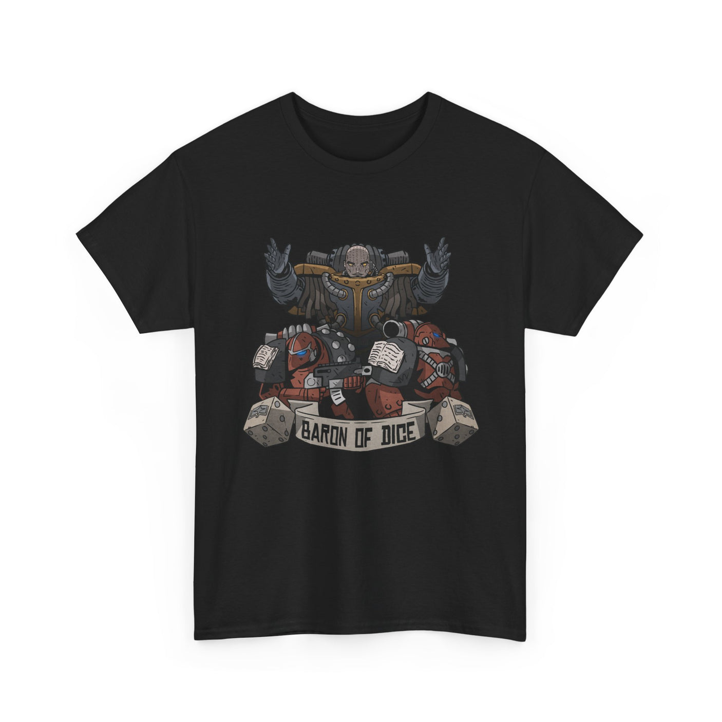Flaming Book - Graphic T-Shirt