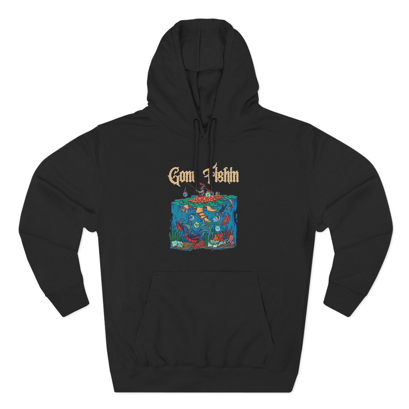 Sea Elves - 'Gone Fishin' Graphic Pullover