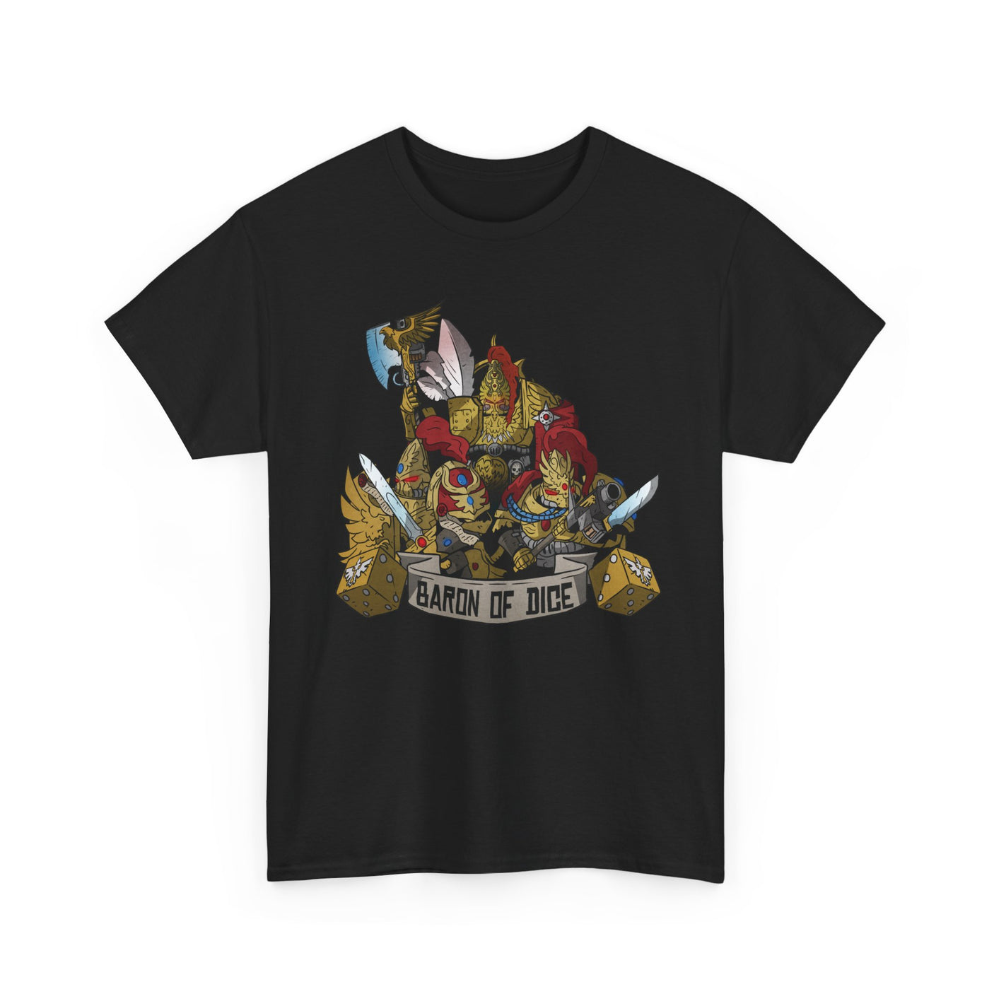 Golden Warrior - Graphic T-Shirt