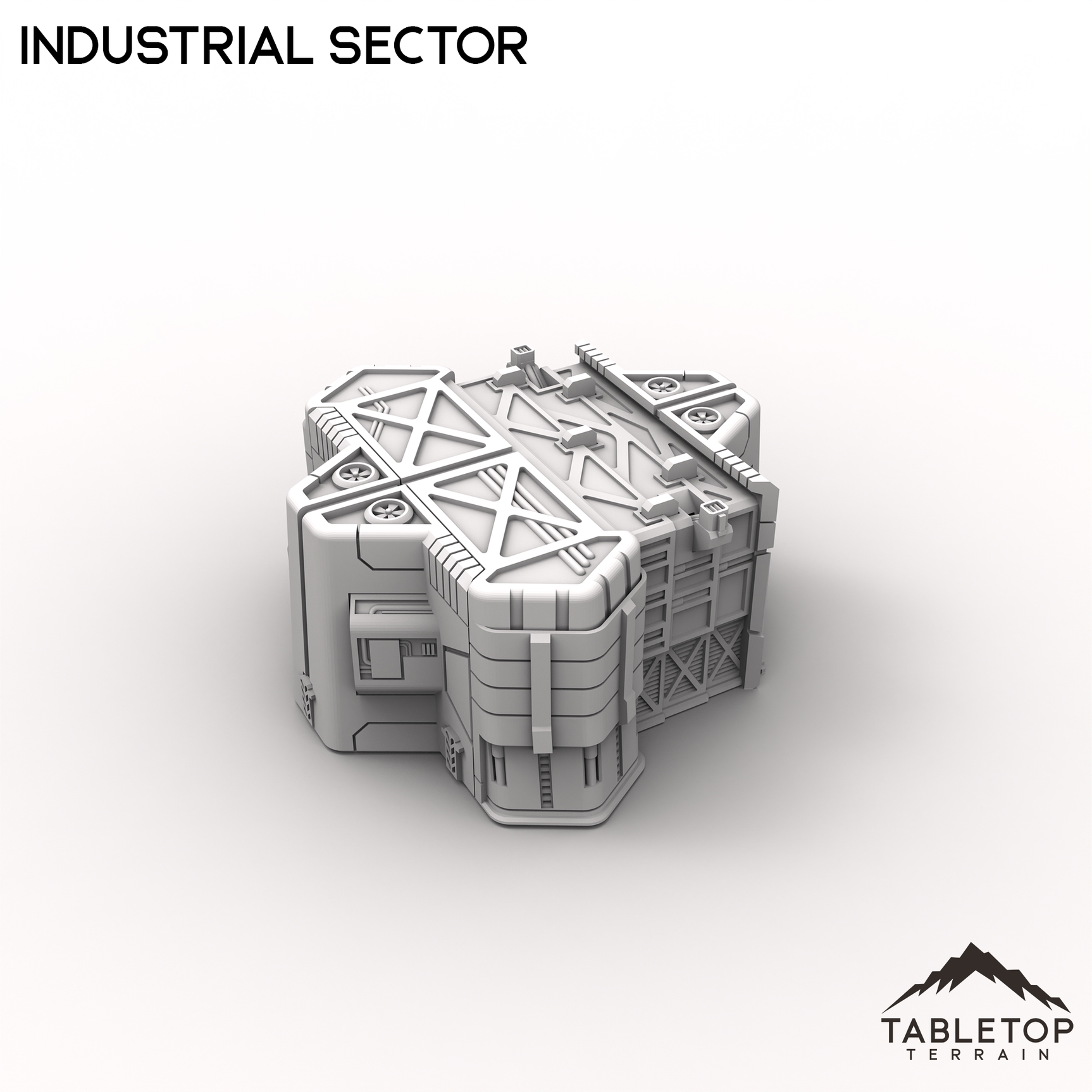 HEXTECH Industrial Sector - Drop Base Delta