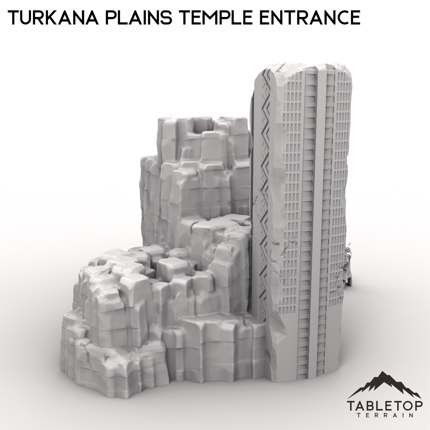 Turkana Plains Temple Entrance