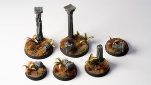 Gamers Grass - Basing Bits - Ancient Columns