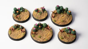 Gamers Grass - Basing Bits - Barrel Cacti