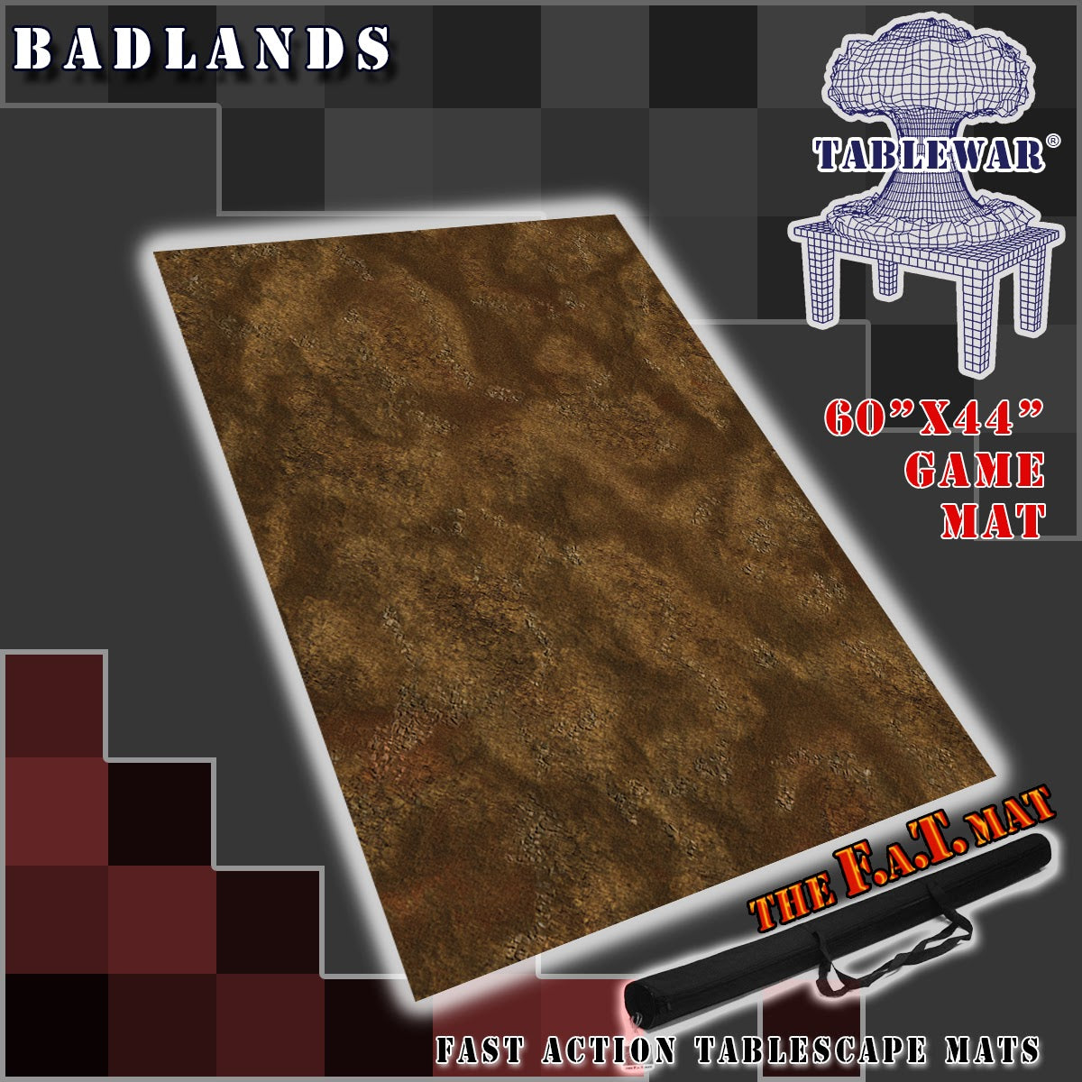 TableWar neoprene Tournament Tabletop Game mat warhammer
