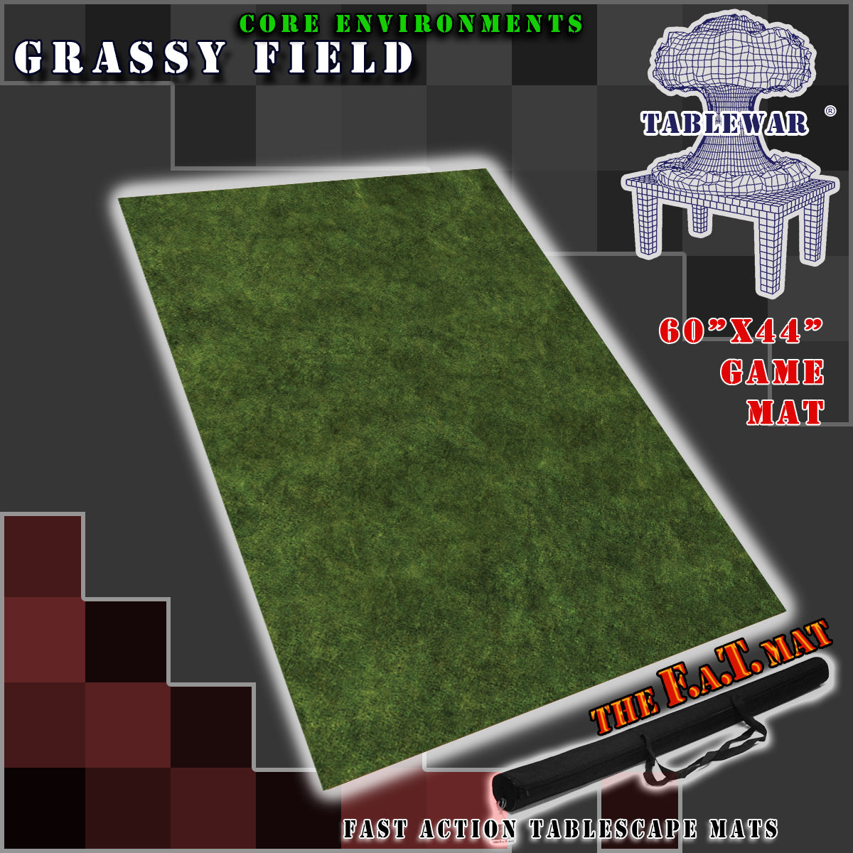 TableWar neoprene Tournament Tabletop Game mat warhammer