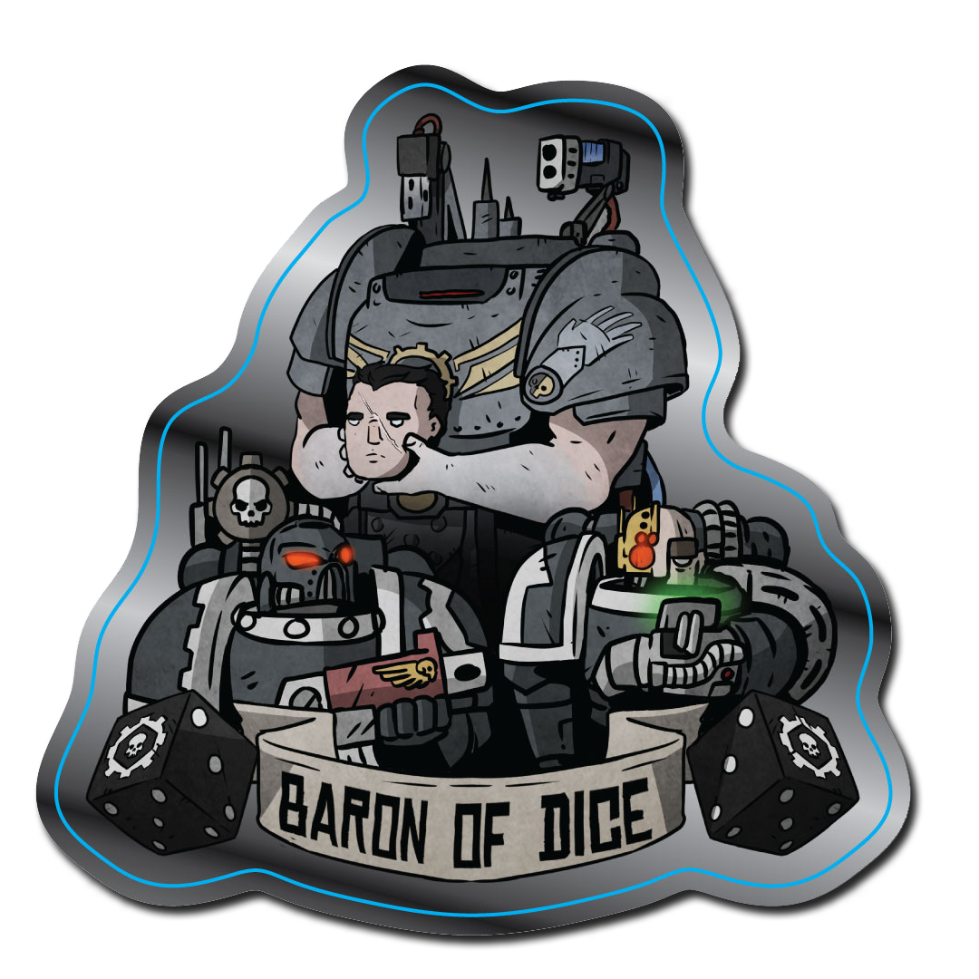 Premium Vinyl Stickers - Iron Cog