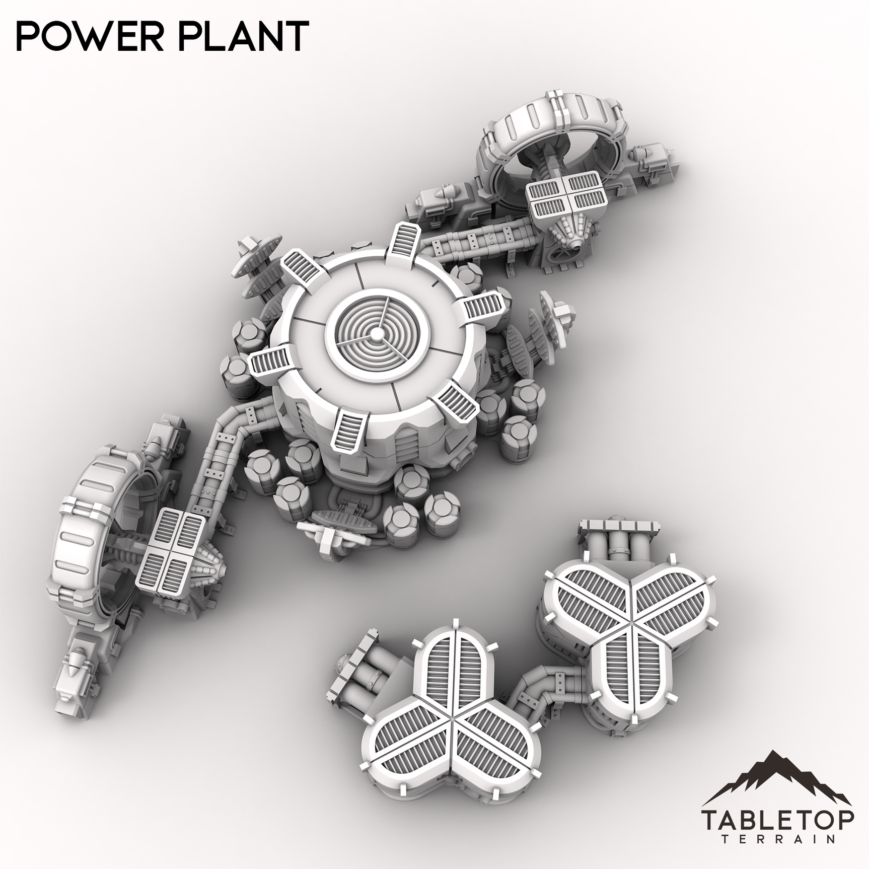 HEXTECH Power Plant - Power Complex