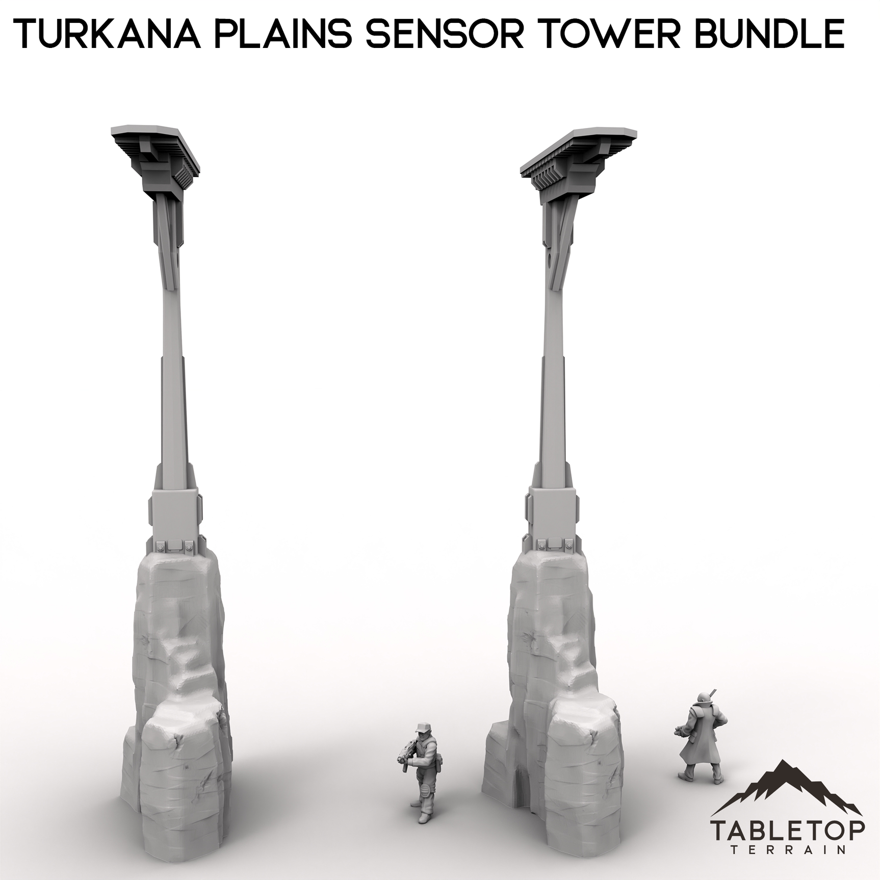 Turkana Plains Sensor Tower Bundle