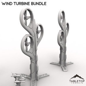 HEXTECH Wind Turbine Bundle - Power Complex