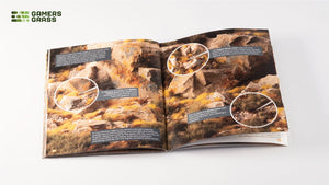 Gamers Grass - Basing Box - Golden Autumn Glade