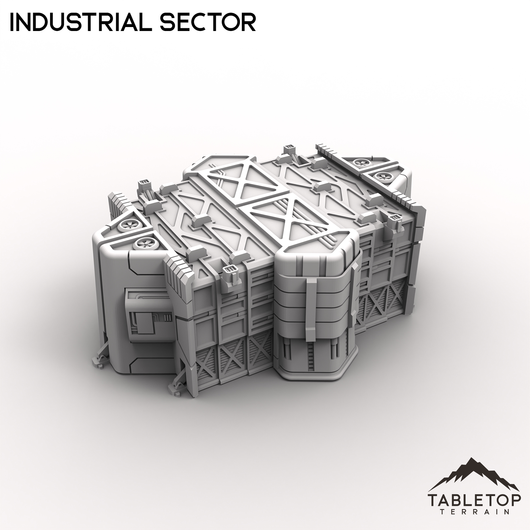 HEXTECH Industrial Sector - Drop Base Delta