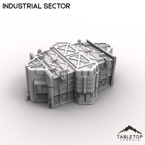 HEXTECH Industrial Sector - Drop Base Delta