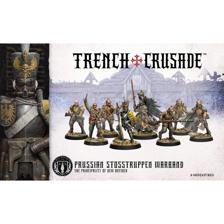 The Prussian Stosstruppen Warband