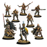 The Prussian Stosstruppen Warband