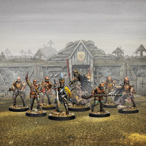 The Prussian Stosstruppen Warband