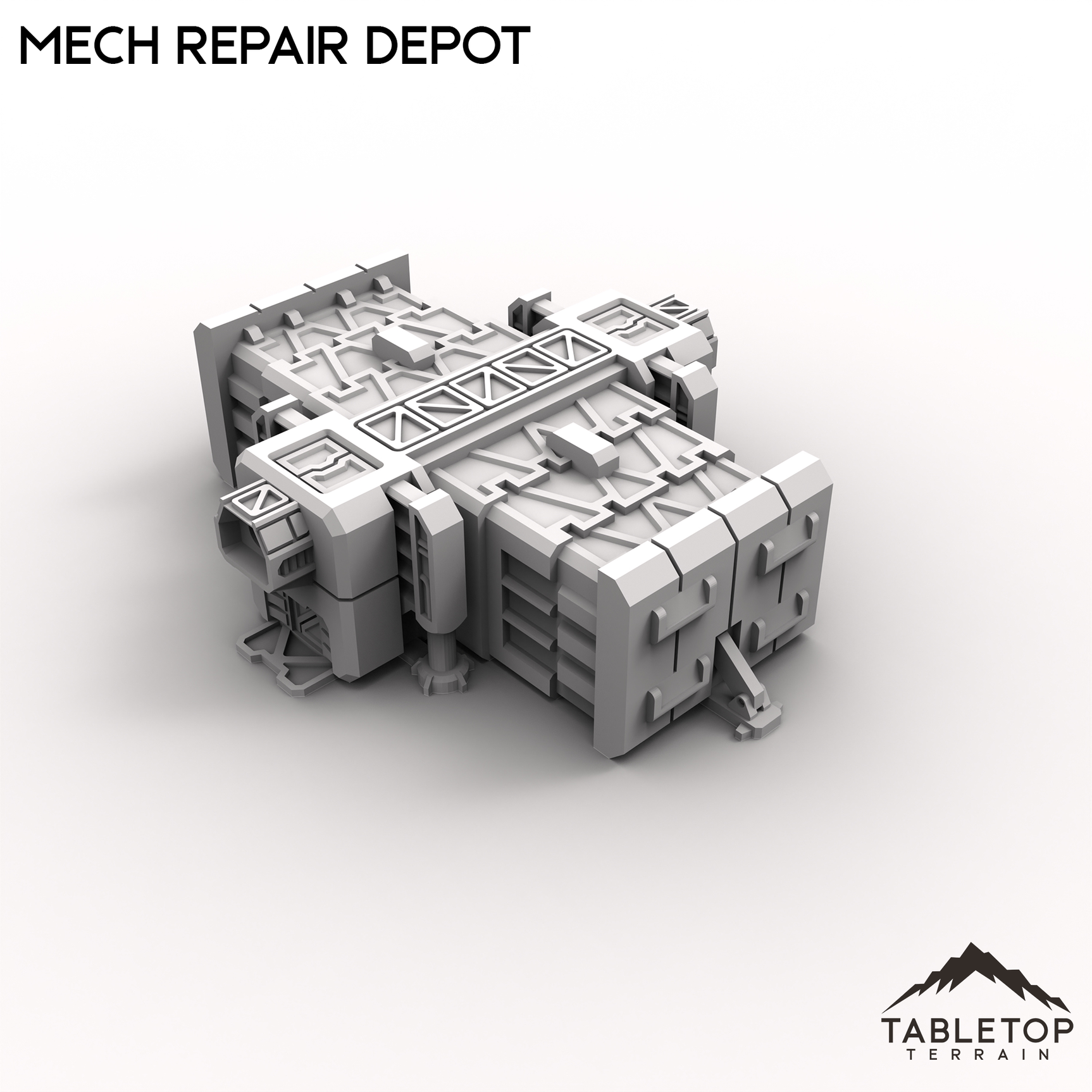 HEXTECH Mech Repair Depot - Drop Base Delta