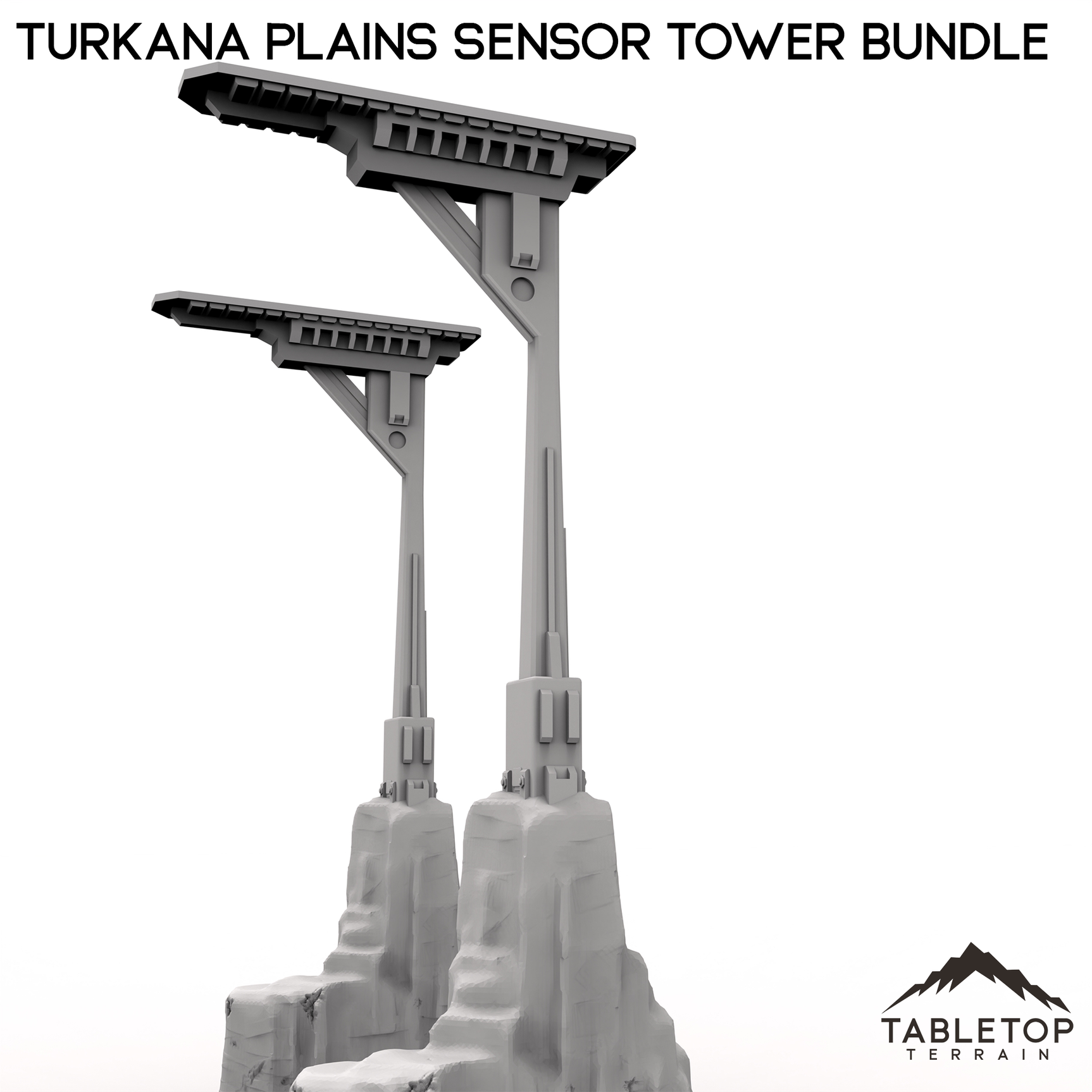 Turkana Plains Sensor Tower Bundle