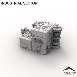 HEXTECH Industrial Sector - Drop Base Delta