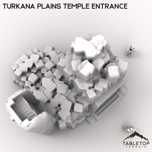 Turkana Plains Temple Entrance