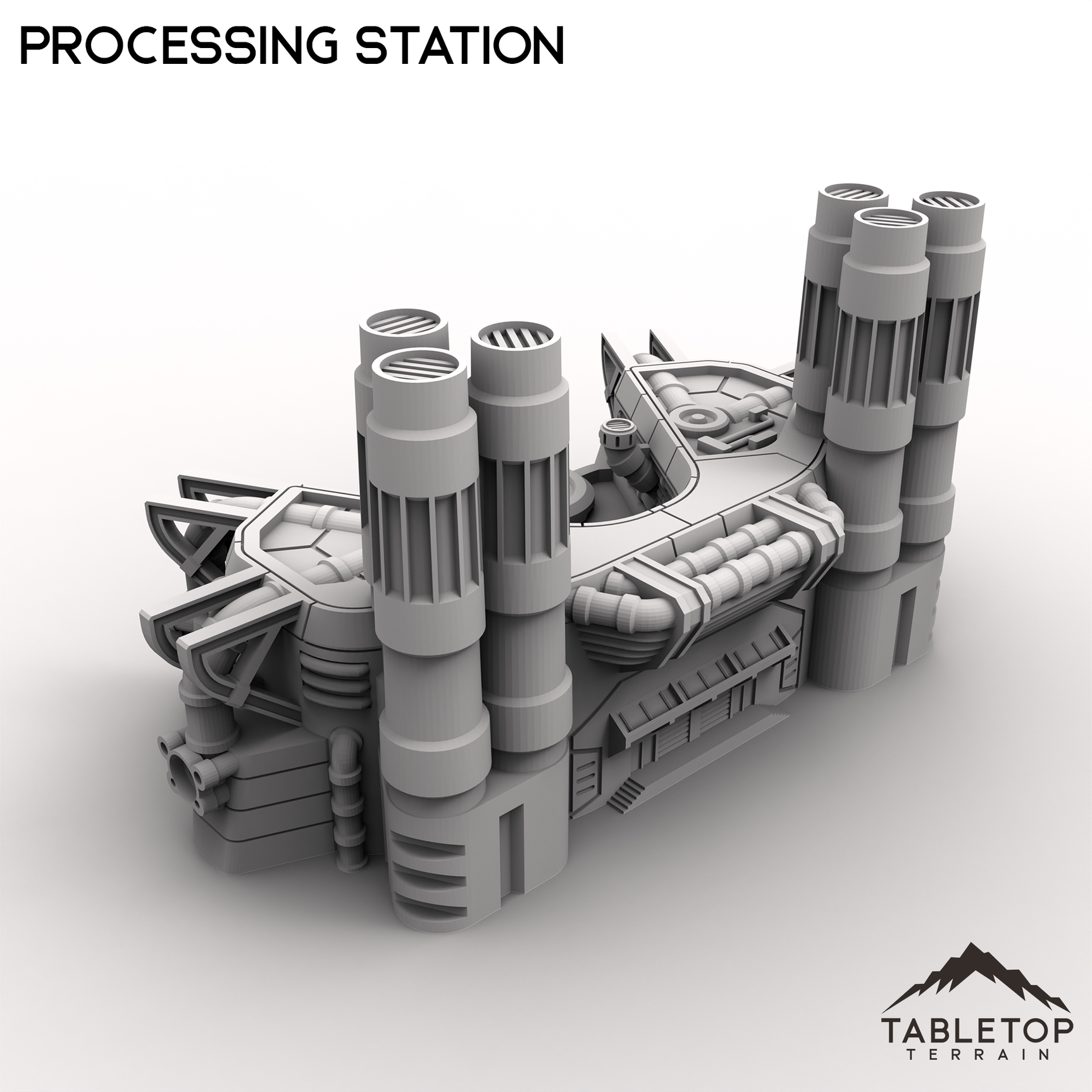 HEXTECH Processing Station - Industrial Fluidworks