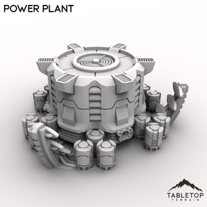 HEXTECH Power Plant - Power Complex