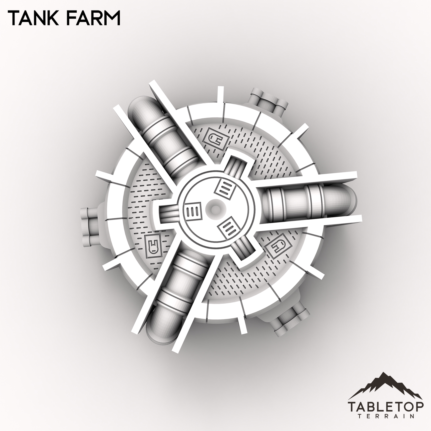 HEXTECH Tank Farm - Industrial Fluidworks