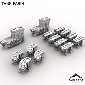 HEXTECH Tank Farm - Industrial Fluidworks