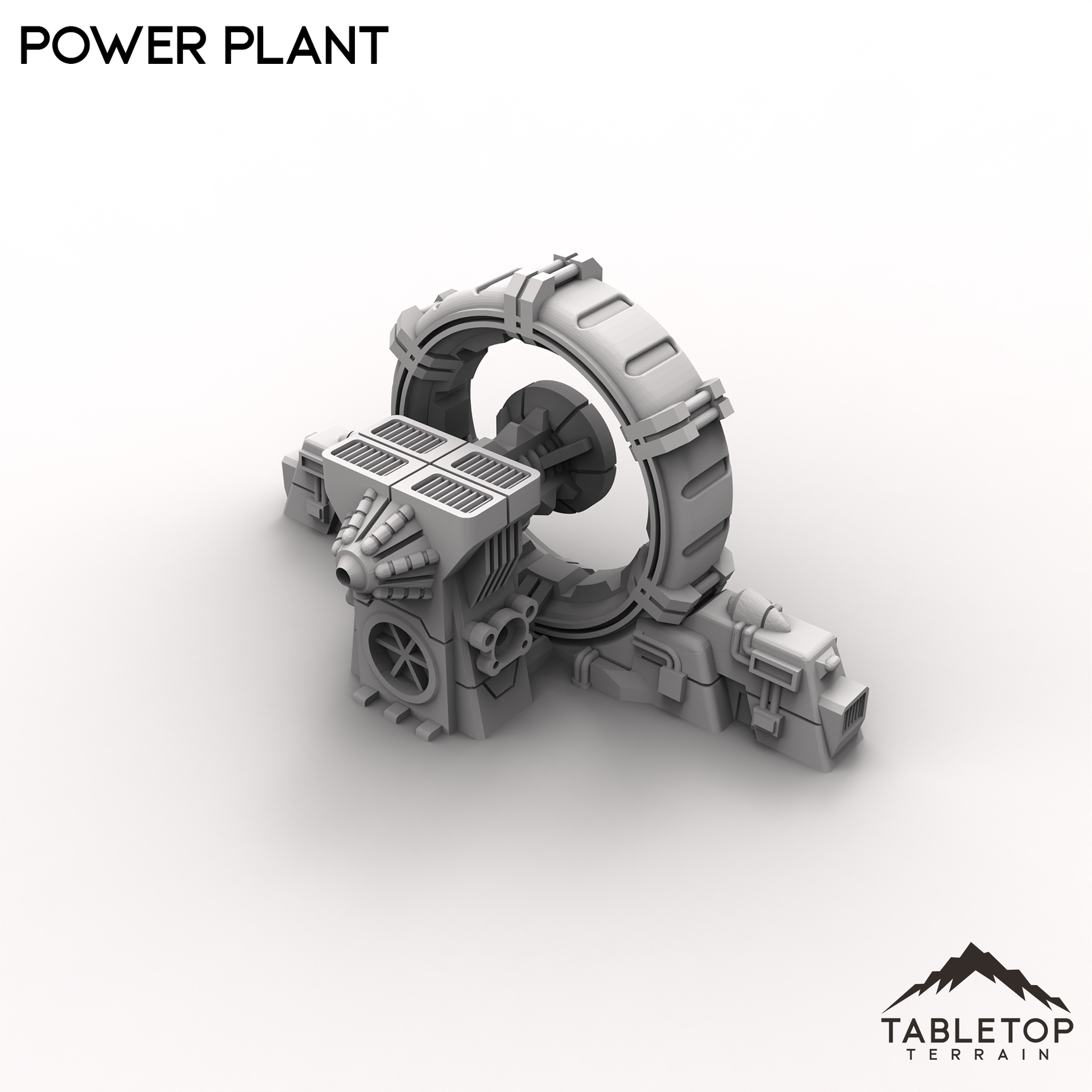 HEXTECH Power Plant - Power Complex