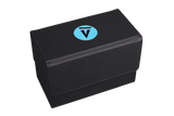Vanguard Tactics | Light Blue | Wargaming & Datasheet Box | Baron's Coin™ Compatible
