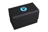 Vanguard Tactics | Light Blue | Wargaming & Datasheet Box | Baron's Coin™ Compatible