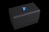 Vanguard Tactics | Dark Blue | Wargaming & Datasheet Box | Baron's Coin™ Compatible