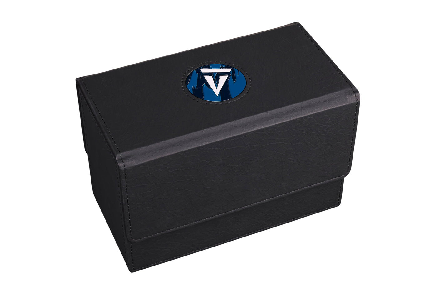 Vanguard Tactics | Dark Blue | Wargaming & Datasheet Box | Baron's Coin™ Compatible