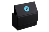 Vanguard Tactics | Light Blue | Wargaming & Datasheet Box | Baron's Coin™ Compatible