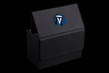 Vanguard Tactics | Dark Blue | Wargaming & Datasheet Box | Baron's Coin™ Compatible