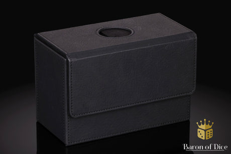 Chaos Star | Marbled | Wargaming & Datasheet Box | Baron's Coin™ Compatible