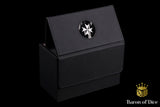 Knights Templar | Black | Wargaming & Datasheet Box | Baron's Coin™ Compatible