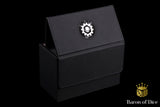 Iron Cog | Wargaming & Datasheet Box | Baron's Coin™ Compatible