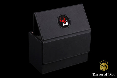 Black Orc | Wargaming & Datasheet Box | Baron's Coin™ Compatible