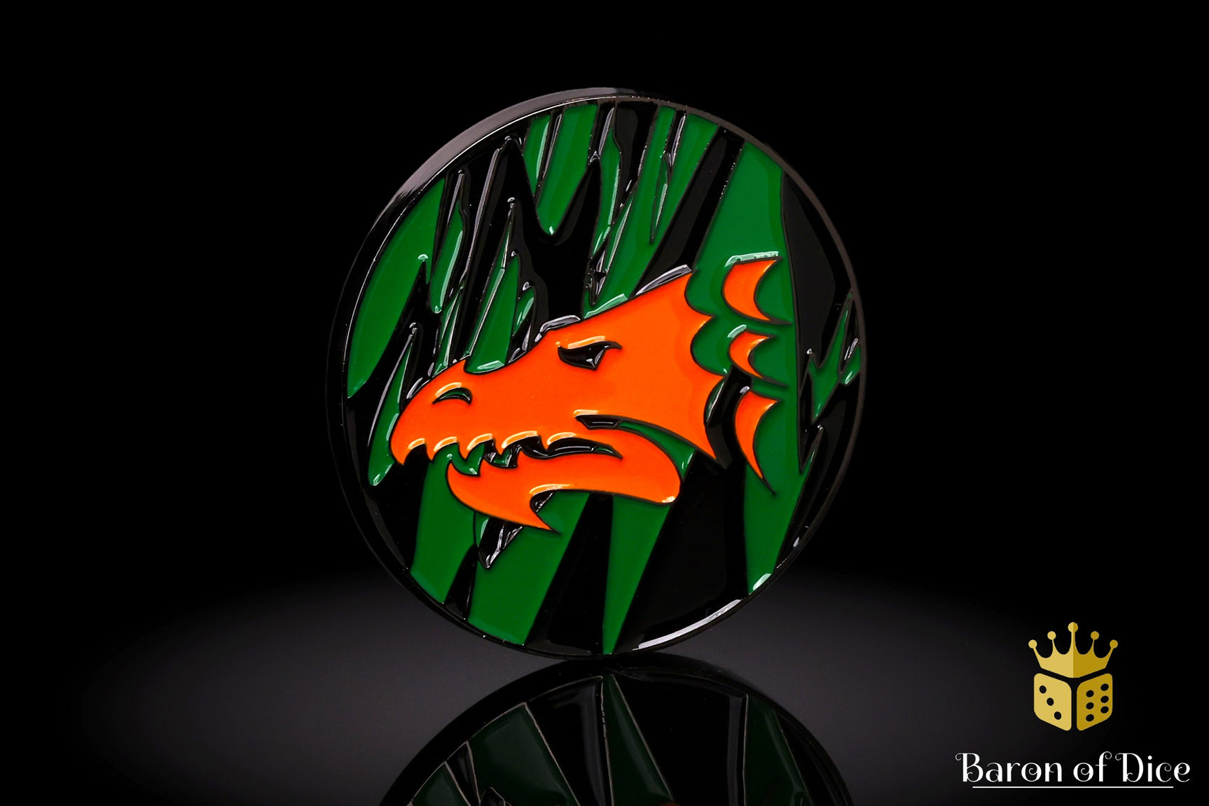 Drake | Metal Combat Gauge | Baron Coin™ Compatible