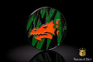 Drake | Metal Combat Gauge | Baron Coin™ Compatible