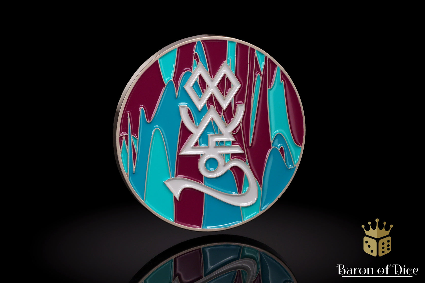 40mm Objective Coins - Space Elves