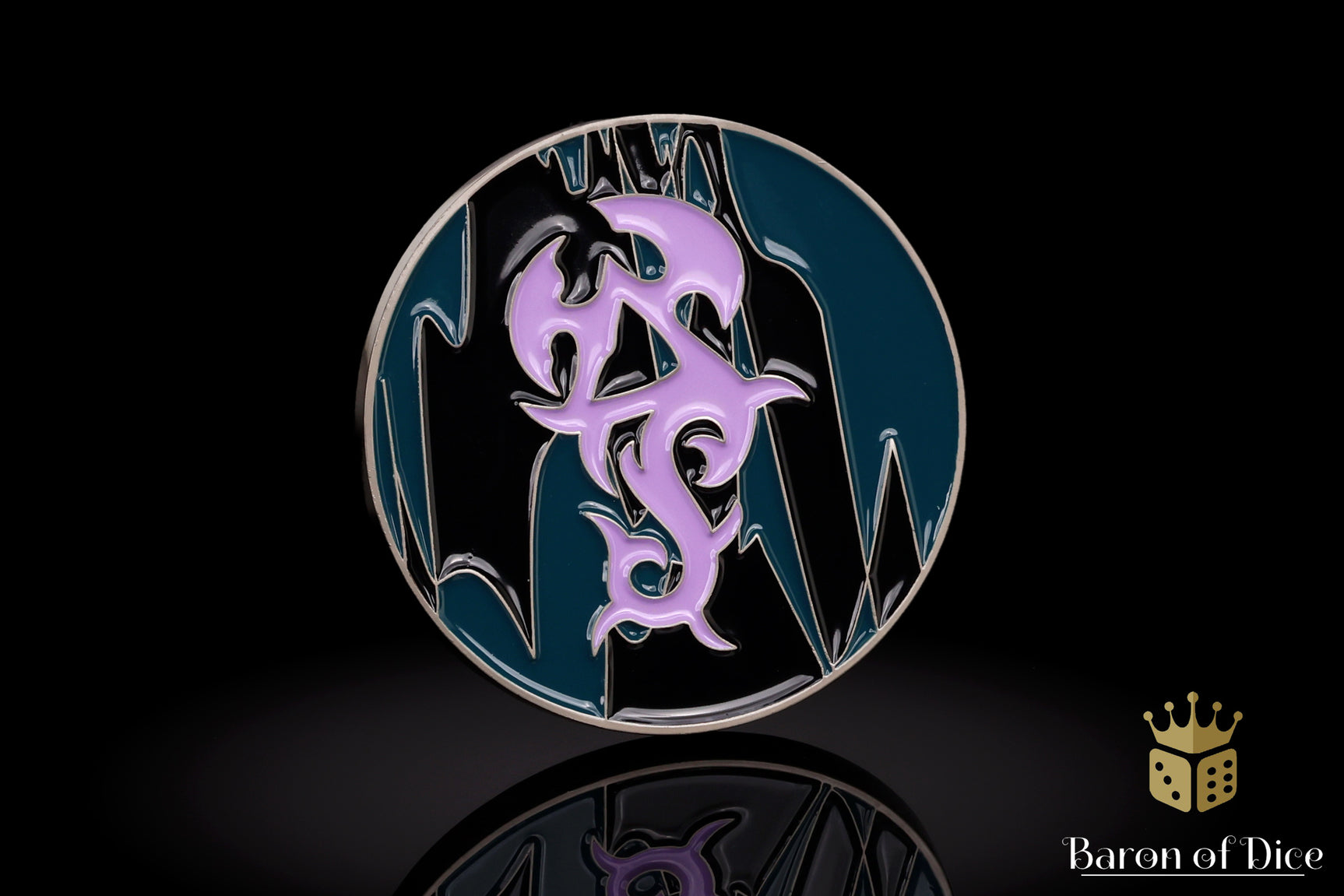 40mm Objective Coins - Dreaded Ones