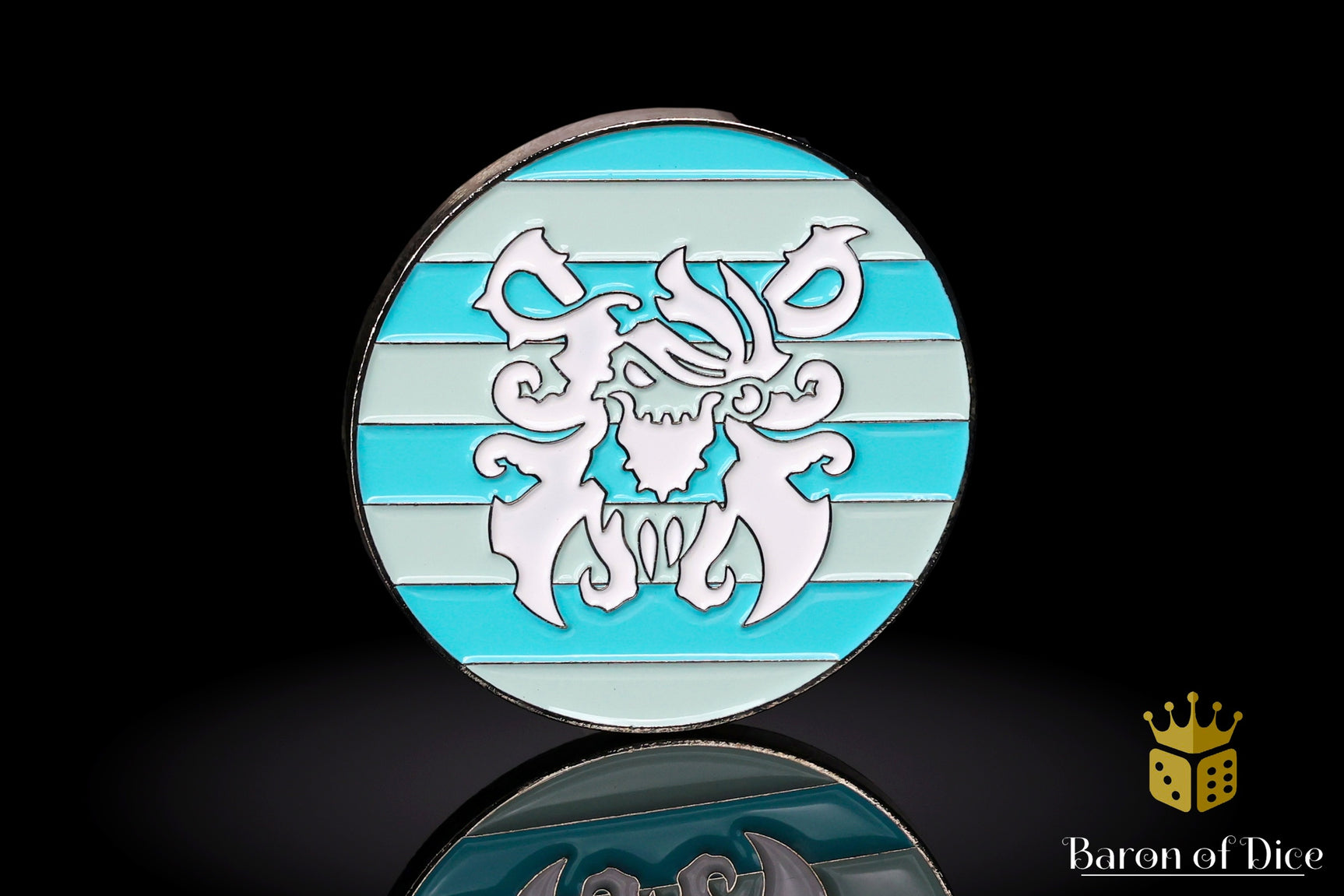 40mm Baron's Coin™ | Warmachine | Brineblood Marauders