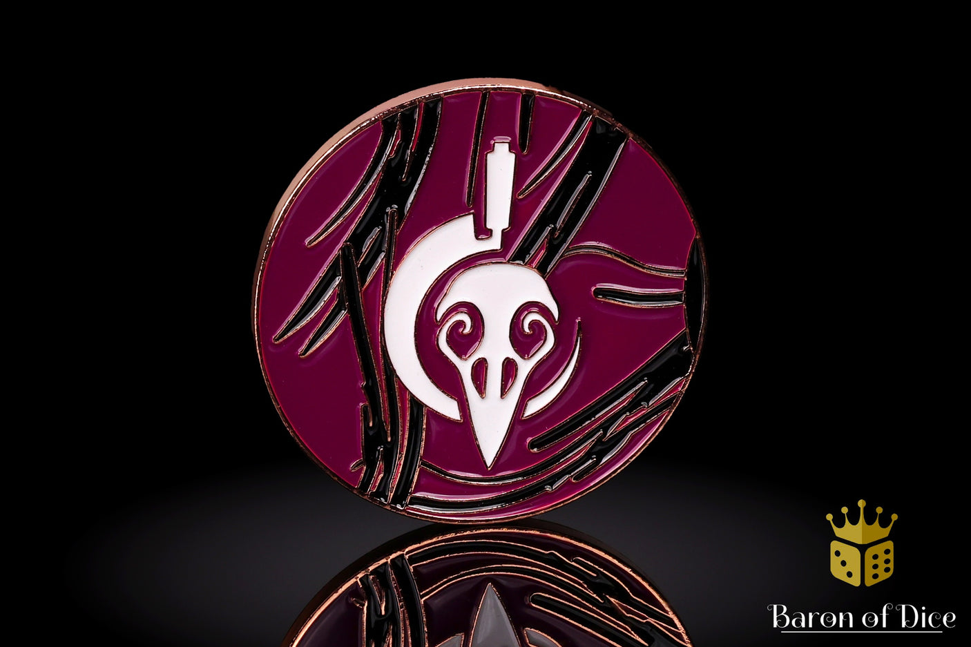 Grymkin | Warmachine | Wargaming & Datasheet Box | Baron's Coin™ Compatible