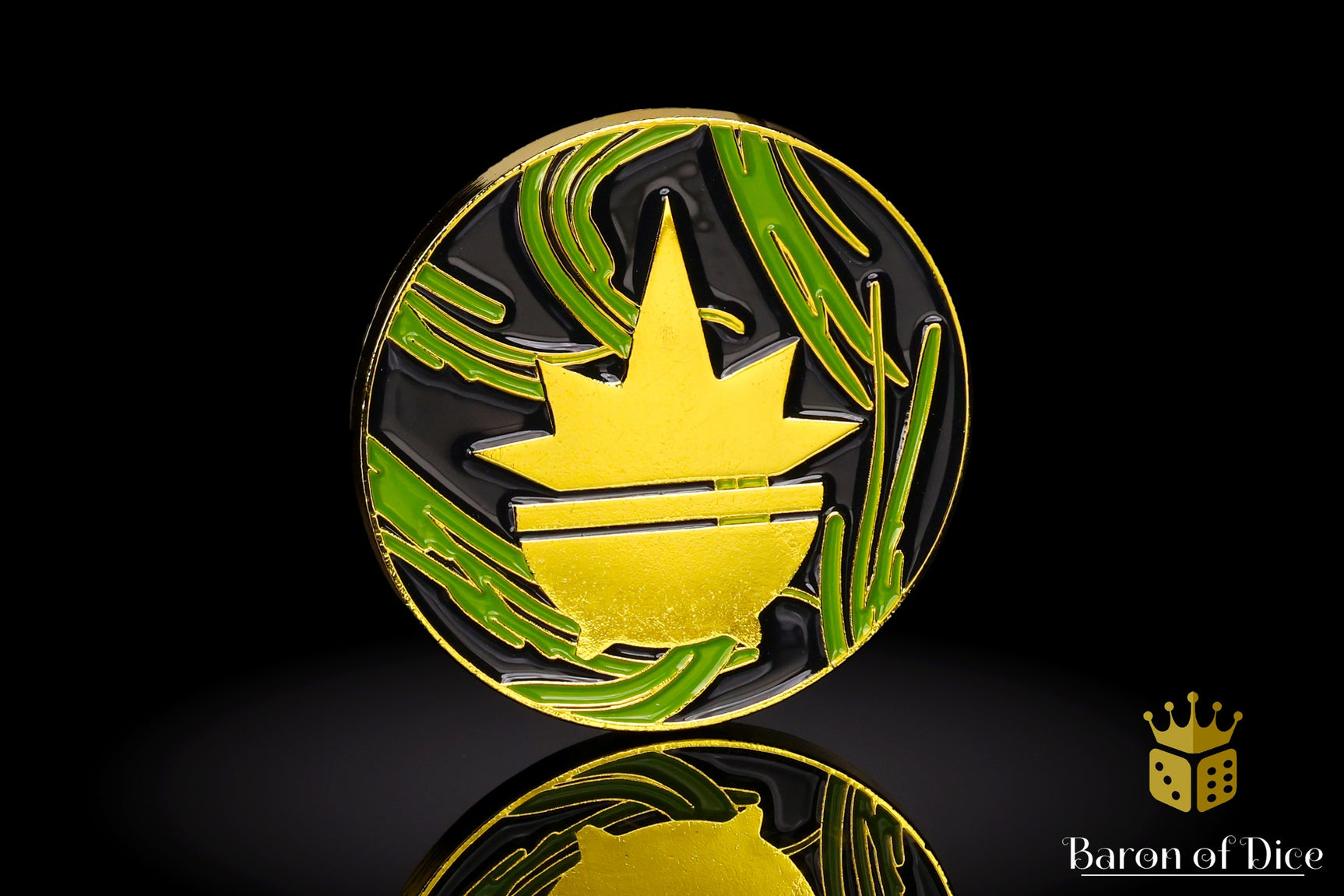 40mm Baron's Coin™ | Warmachine | Crucible Guard