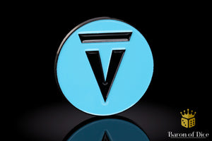 40mm Baron's Coin™ | Vanguard | Light Blue
